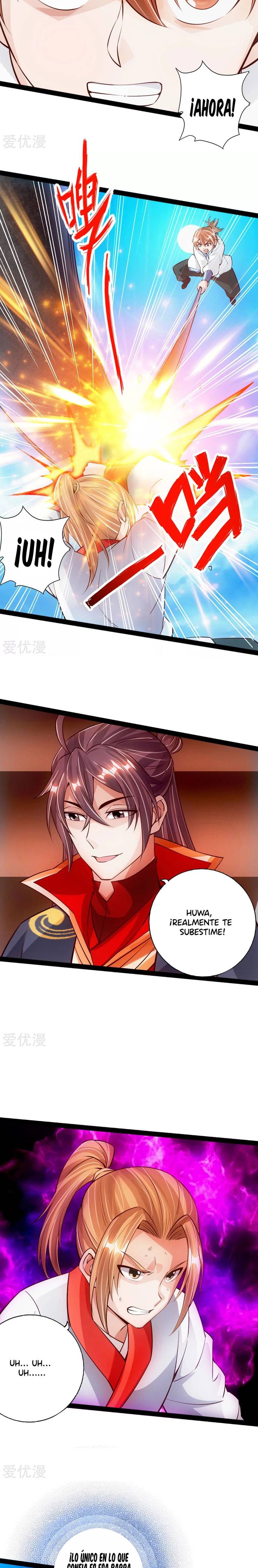 El Emperador Marcial Contra los Cielos Capítulo 89 - Page 2