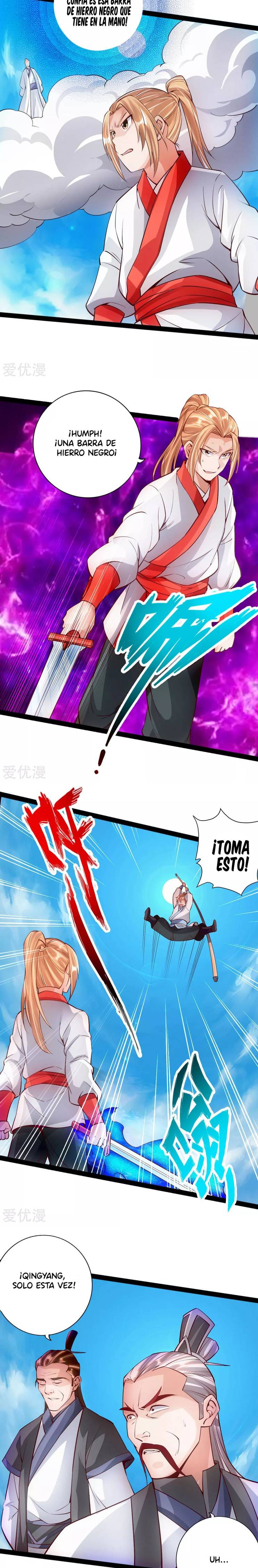 El Emperador Marcial Contra los Cielos Capítulo 89 - Page 3