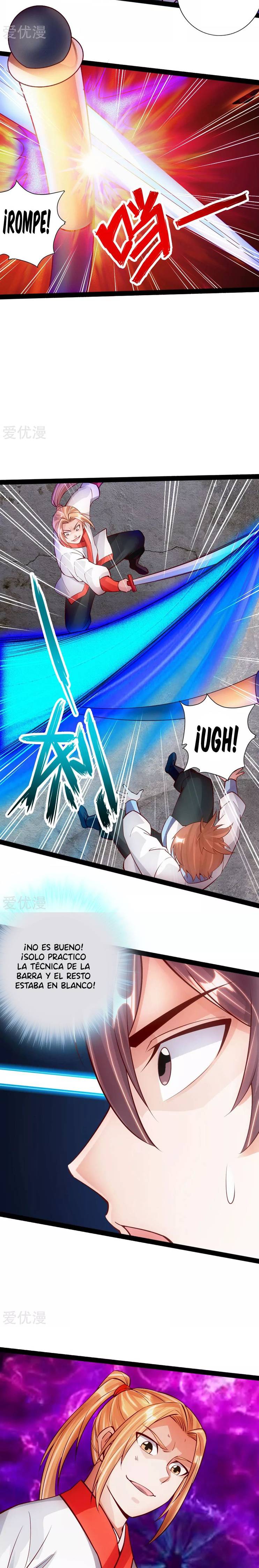 El Emperador Marcial Contra los Cielos Capítulo 89 - Page 4