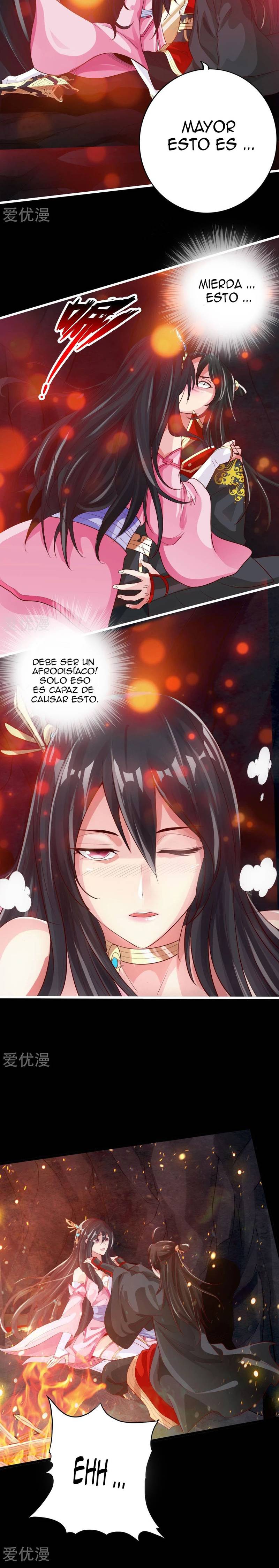 El Emperador Marcial Contra los Cielos Capítulo 9 - Page 4