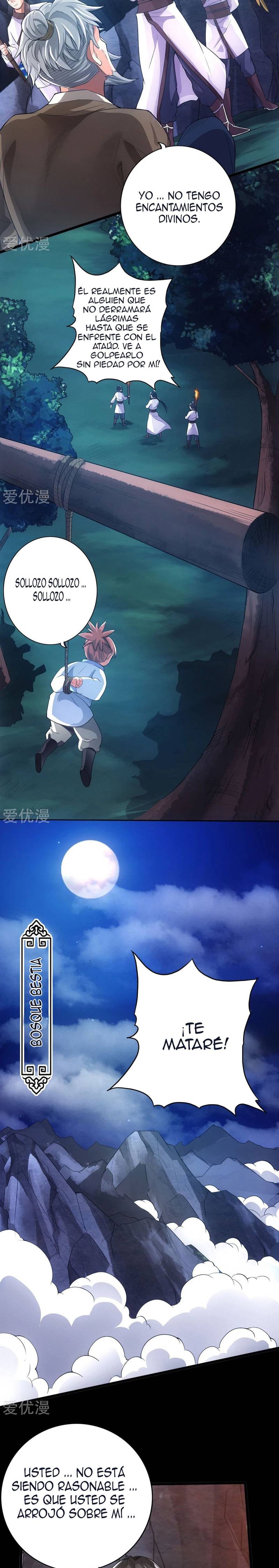 El Emperador Marcial Contra los Cielos Capítulo 9 - Page 8