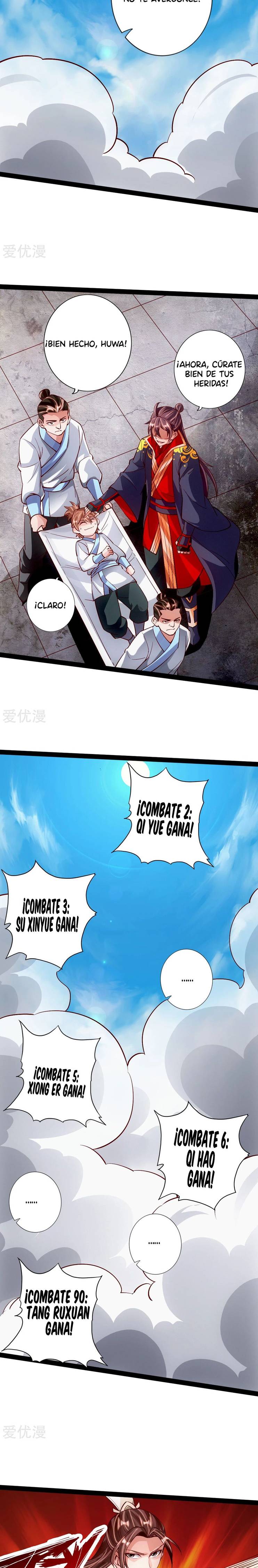 El Emperador Marcial Contra los Cielos Capítulo 90 - Page 5