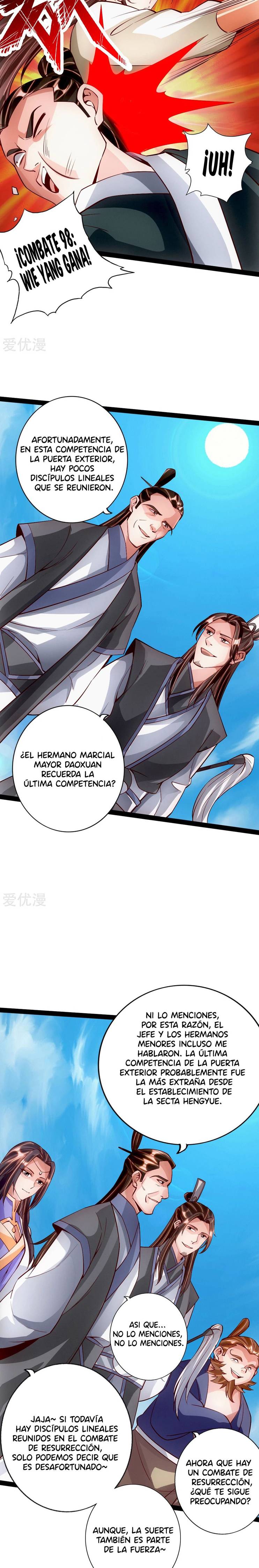 El Emperador Marcial Contra los Cielos Capítulo 90 - Page 6