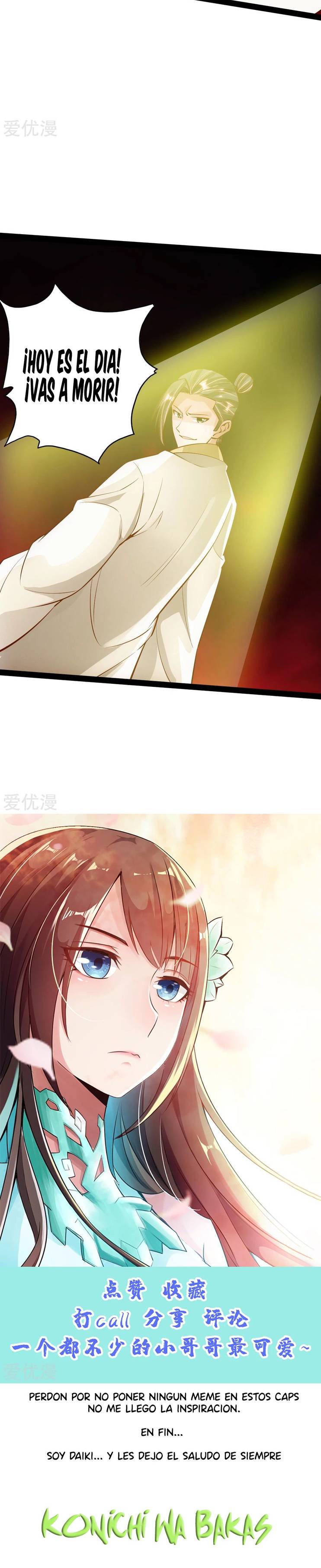 El Emperador Marcial Contra los Cielos Capítulo 90 - Page 8