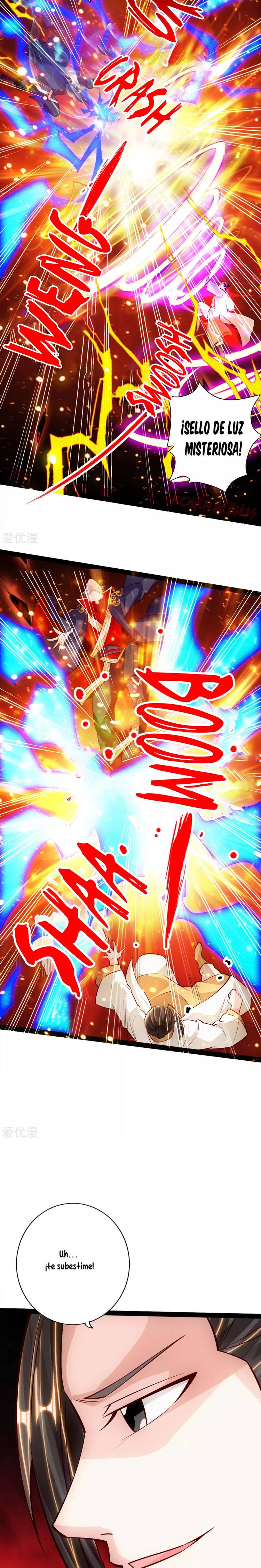 El Emperador Marcial Contra los Cielos Capítulo 91 - Page 5