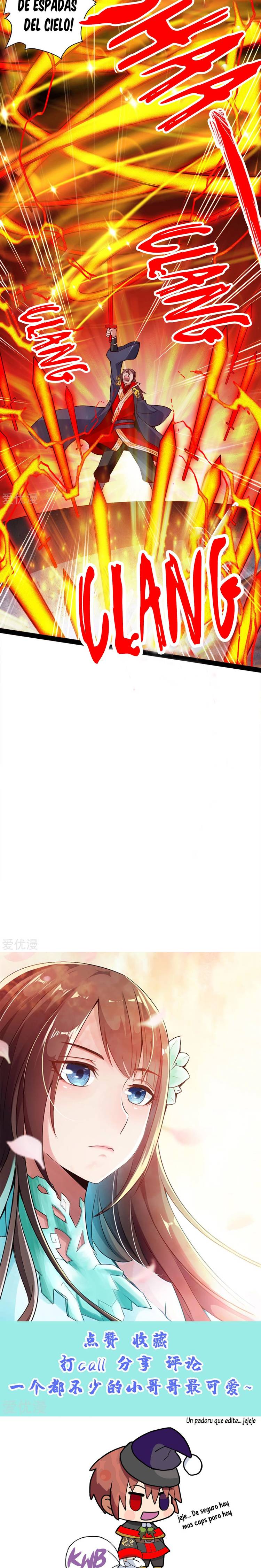 El Emperador Marcial Contra los Cielos Capítulo 91 - Page 7