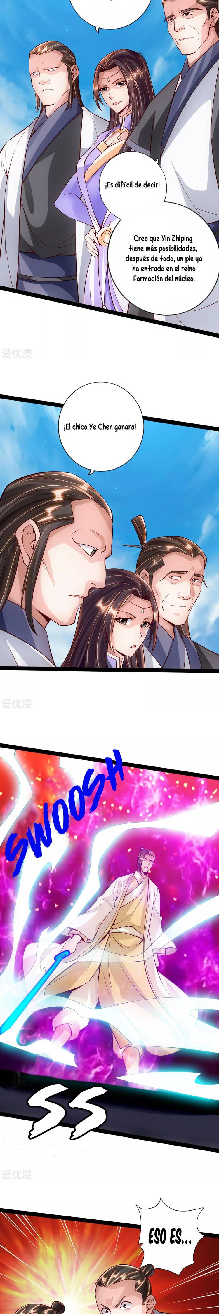 El Emperador Marcial Contra los Cielos Capítulo 92 - Page 4