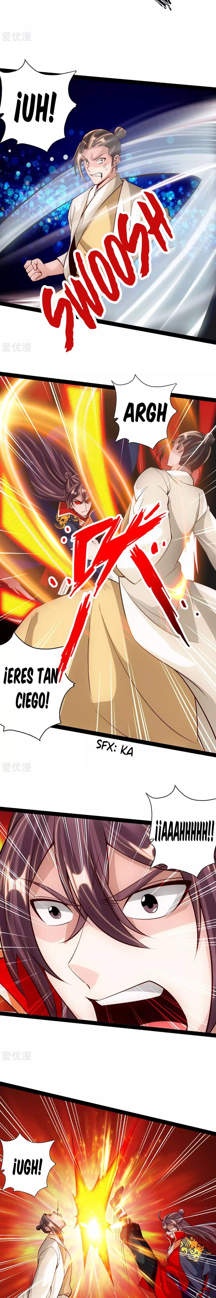 El Emperador Marcial Contra los Cielos Capítulo 93 - Page 3