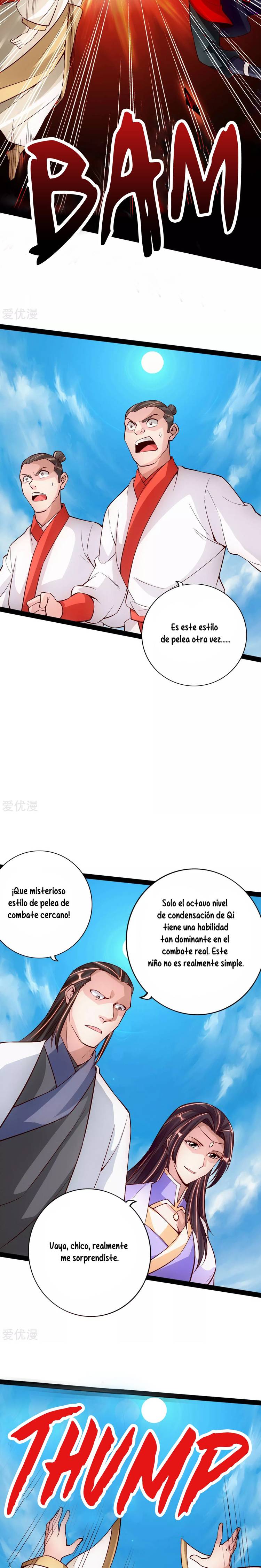 El Emperador Marcial Contra los Cielos Capítulo 93 - Page 4