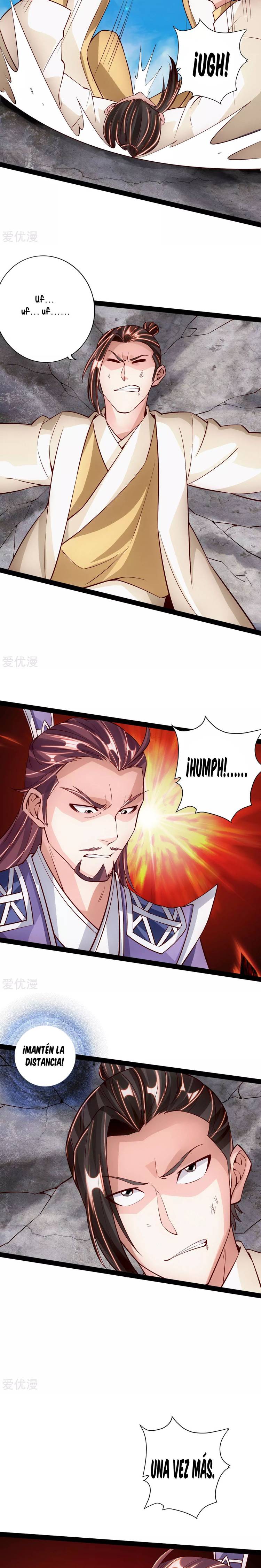 El Emperador Marcial Contra los Cielos Capítulo 93 - Page 5