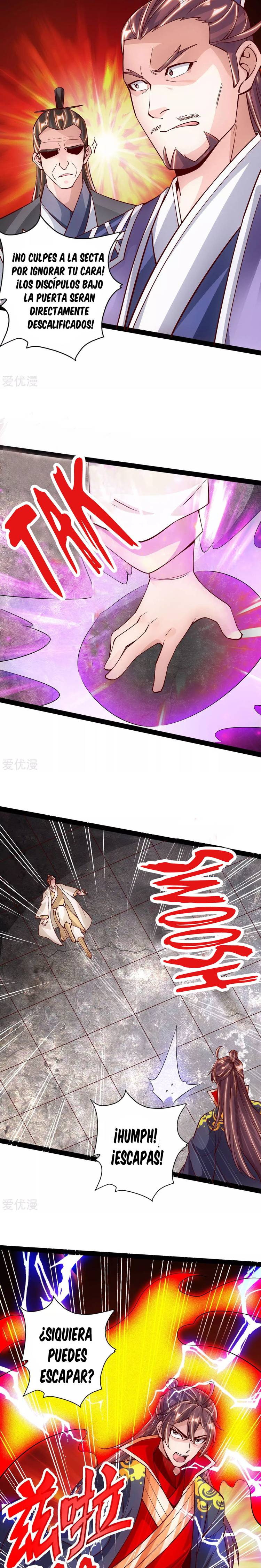 El Emperador Marcial Contra los Cielos Capítulo 93 - Page 6