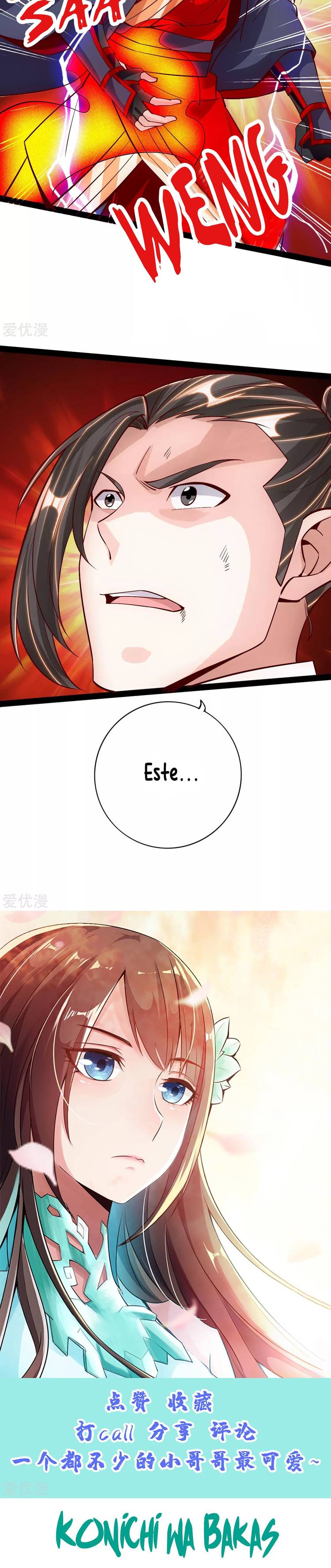 El Emperador Marcial Contra los Cielos Capítulo 93 - Page 7