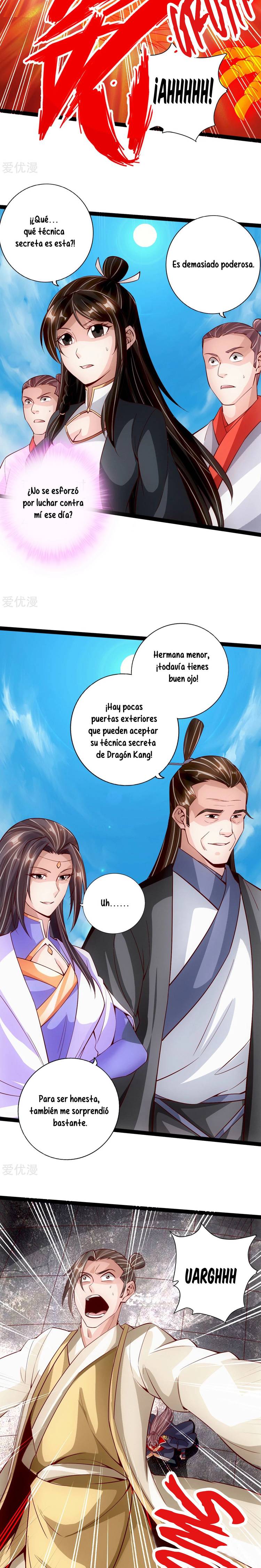 El Emperador Marcial Contra los Cielos Capítulo 94 - Page 2