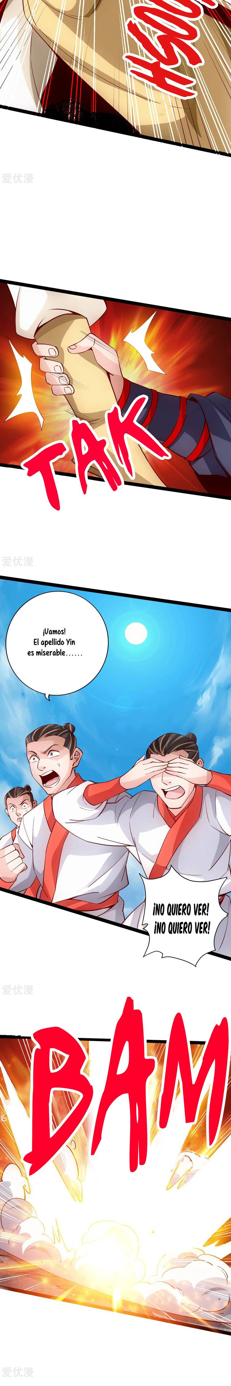 El Emperador Marcial Contra los Cielos Capítulo 94 - Page 3