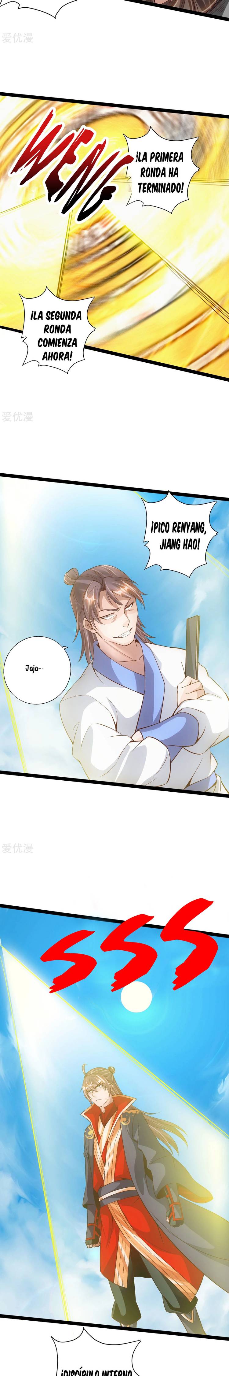 El Emperador Marcial Contra los Cielos Capítulo 94 - Page 7