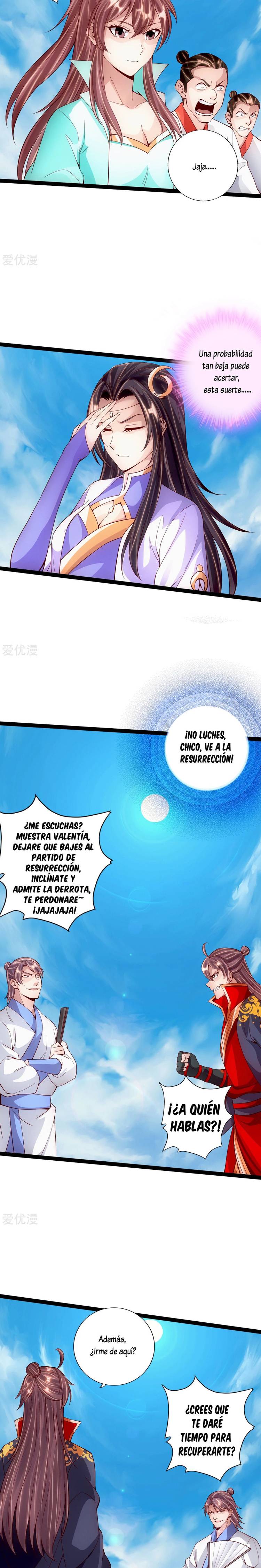 El Emperador Marcial Contra los Cielos Capítulo 95 - Page 2