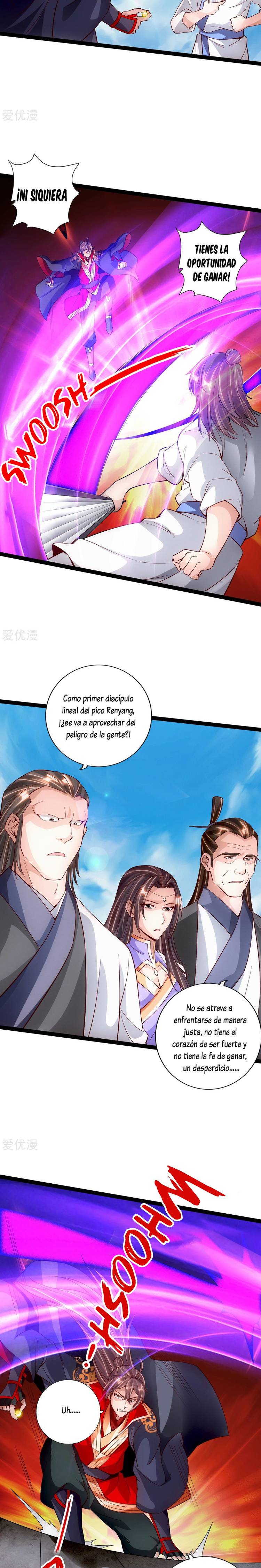 El Emperador Marcial Contra los Cielos Capítulo 95 - Page 3