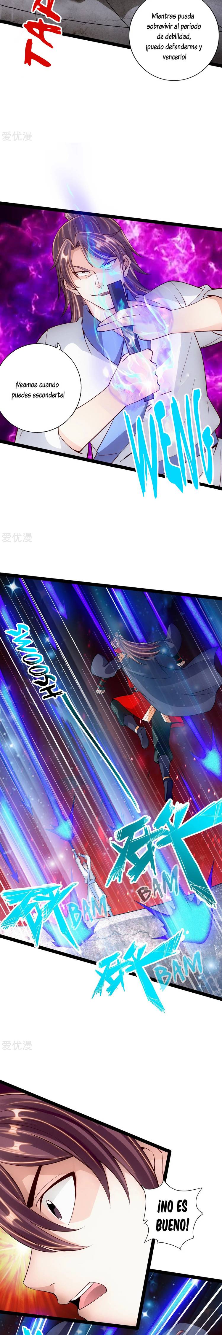 El Emperador Marcial Contra los Cielos Capítulo 95 - Page 4