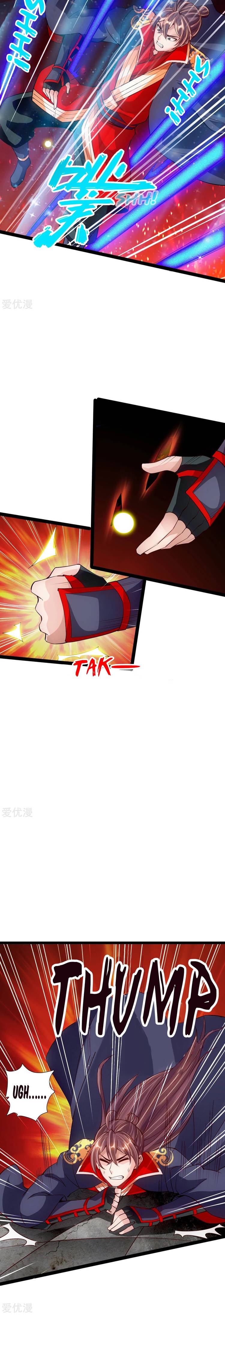 El Emperador Marcial Contra los Cielos Capítulo 95 - Page 5