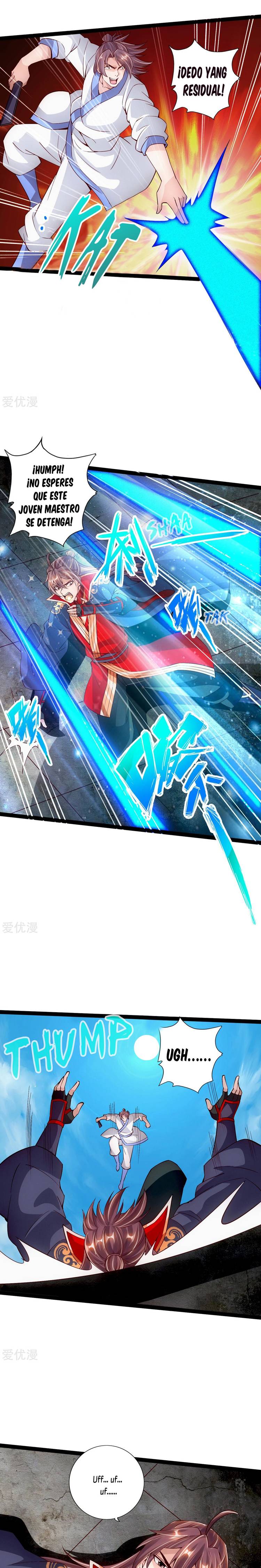 El Emperador Marcial Contra los Cielos Capítulo 95 - Page 6