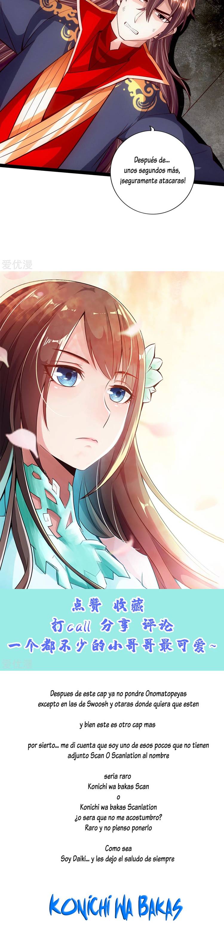 El Emperador Marcial Contra los Cielos Capítulo 95 - Page 7