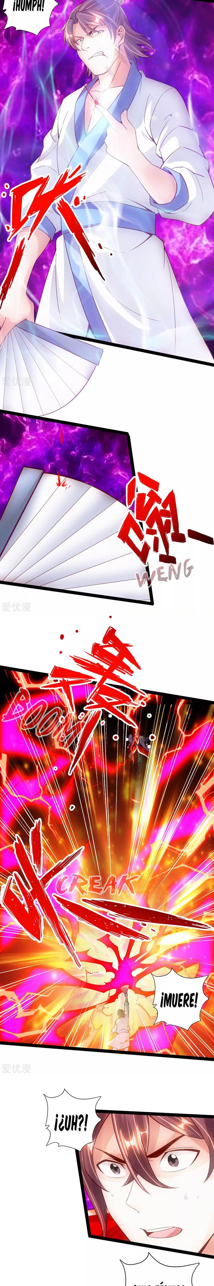 El Emperador Marcial Contra los Cielos Capítulo 96 - Page 3