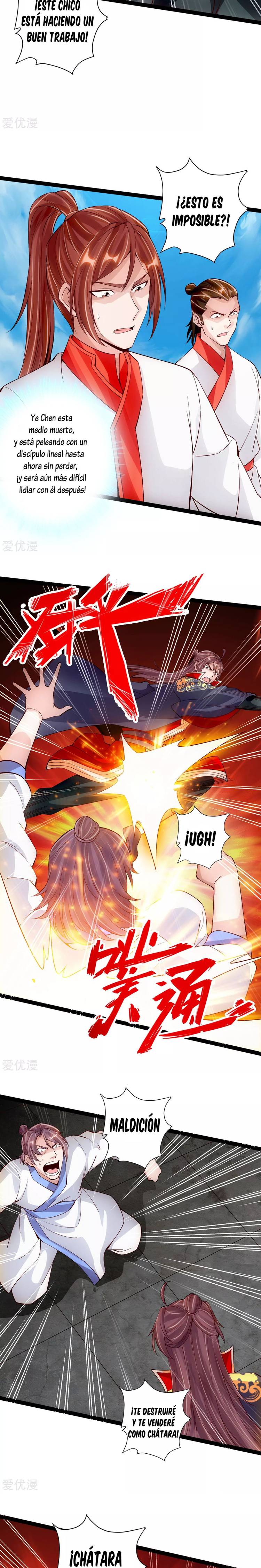 El Emperador Marcial Contra los Cielos Capítulo 97 - Page 4