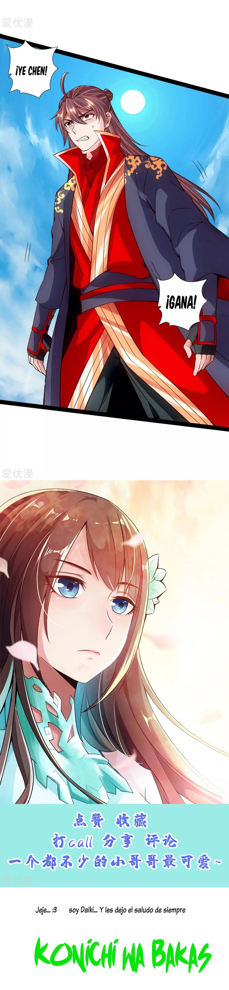 El Emperador Marcial Contra los Cielos Capítulo 97 - Page 7