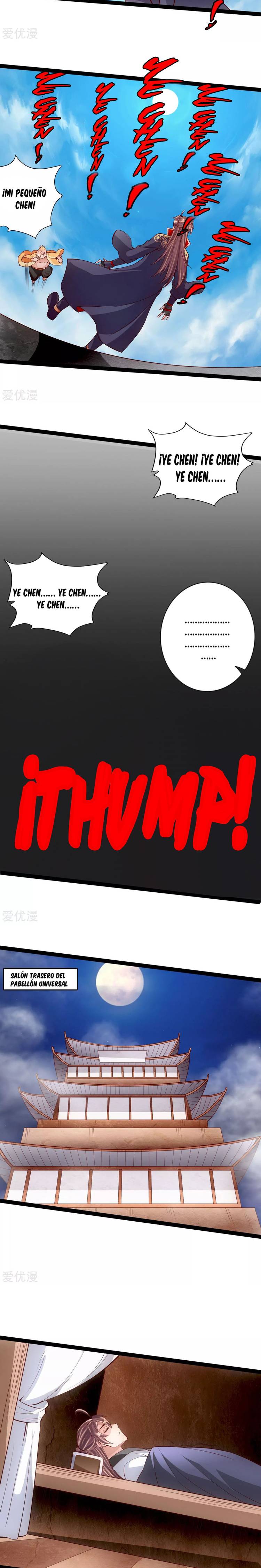 El Emperador Marcial Contra los Cielos Capítulo 98 - Page 2