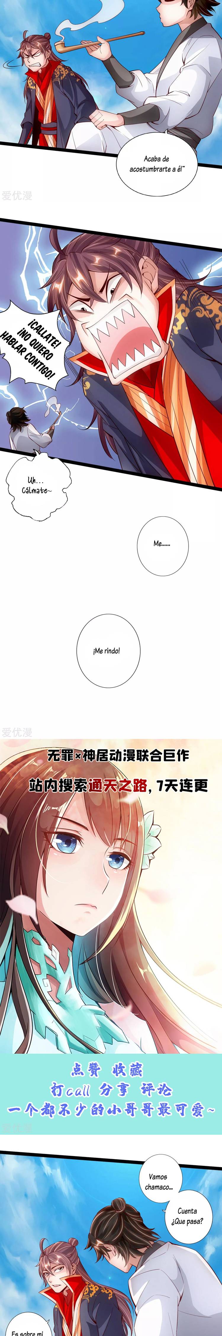 El Emperador Marcial Contra los Cielos Capítulo 99 - Page 6