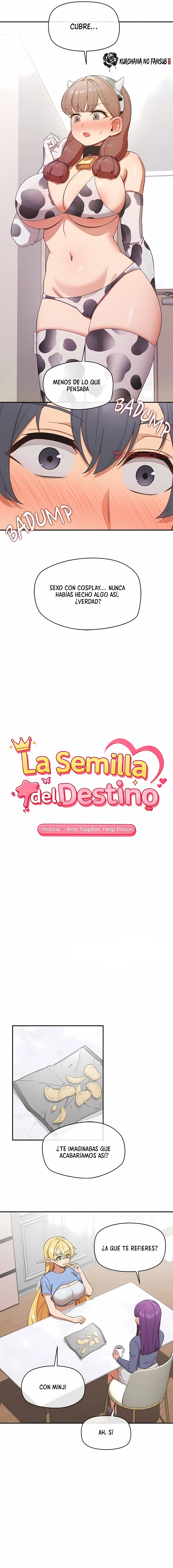 La Semilla del Destino Capítulo 31 - Page 2