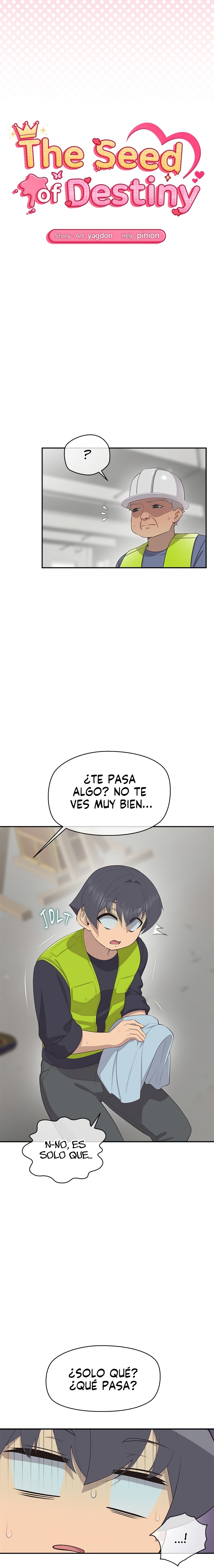 La Semilla del Destino Capítulo 9 - Page 2