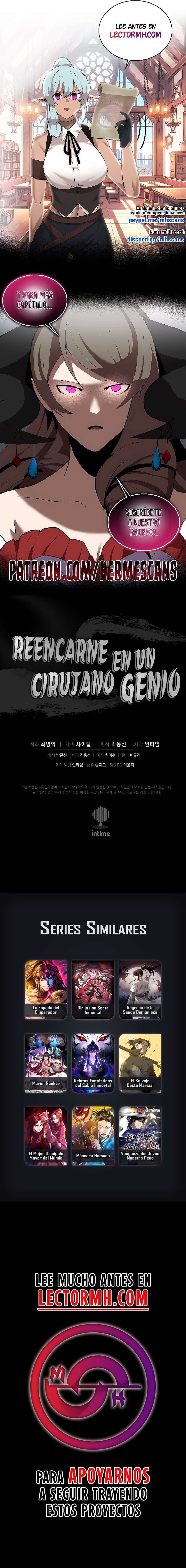 Reencarné en un Cirujano Genio Capítulo 158 - Page 6