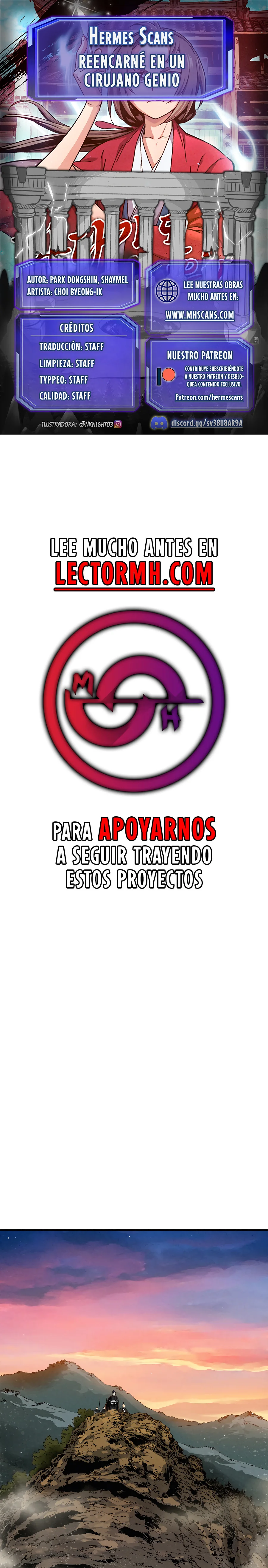 Reencarné en un Cirujano Genio Capítulo 173 - Page 1