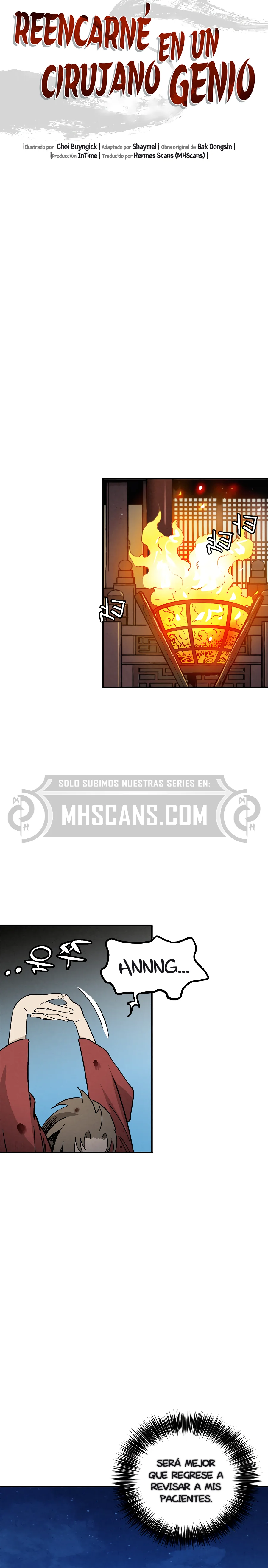 Reencarné en un Cirujano Genio Capítulo 174 - Page 19