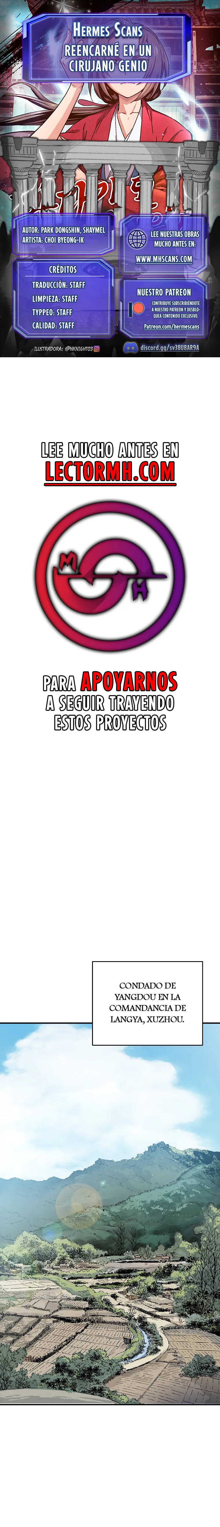 Reencarné en un Cirujano Genio Capítulo 176 - Page 1