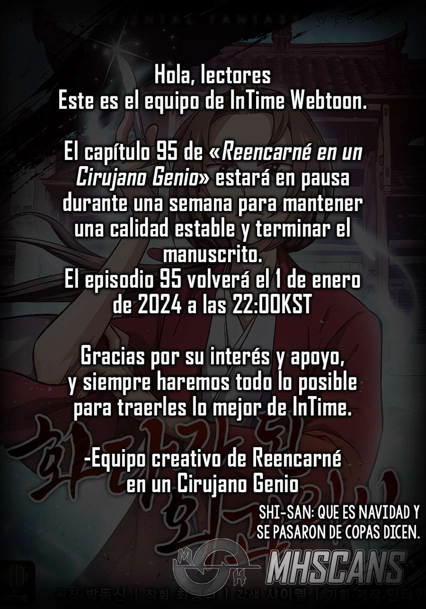 Reencarné en un Cirujano Genio Capítulo 94.5 - Page 2