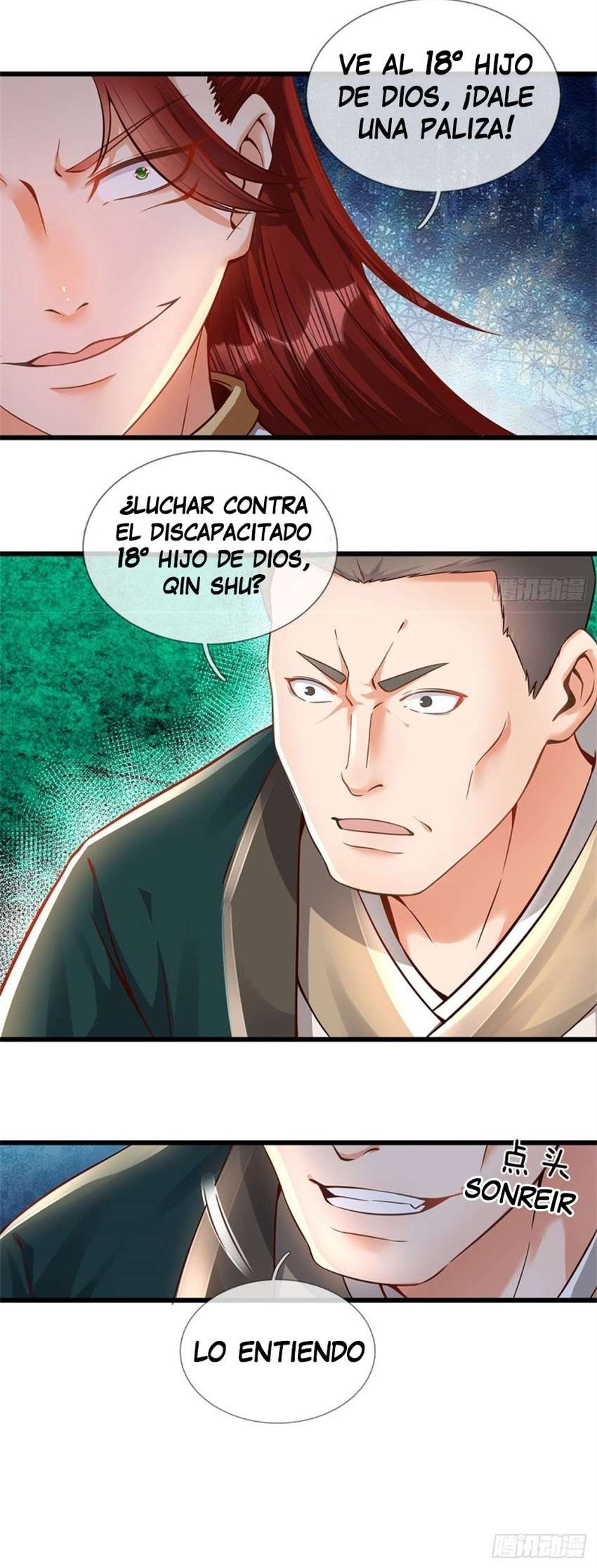 Cultivando con el dantian supremo Capítulo 12 - Page 3