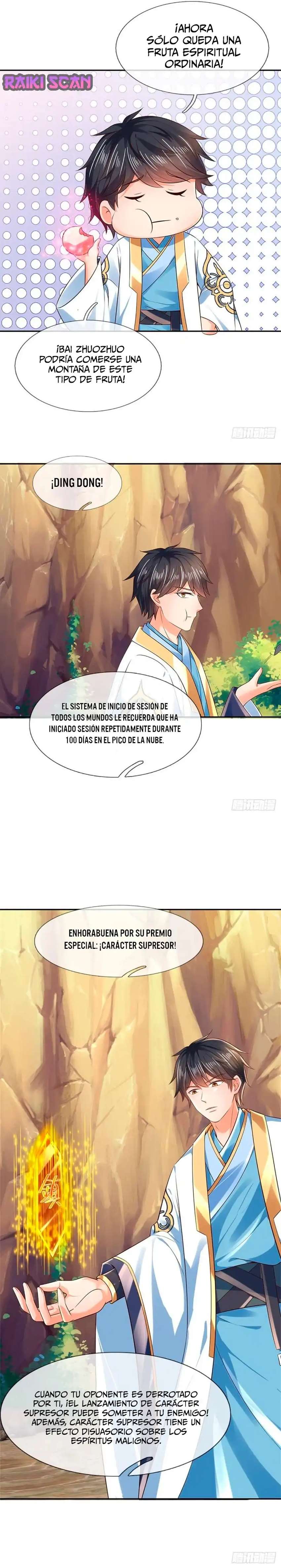 Cultivando con el dantian supremo Capítulo 127 - Page 4