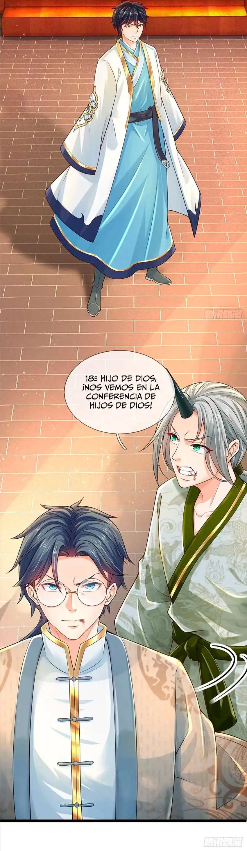 Cultivando con el dantian supremo Capítulo 132 - Page 4