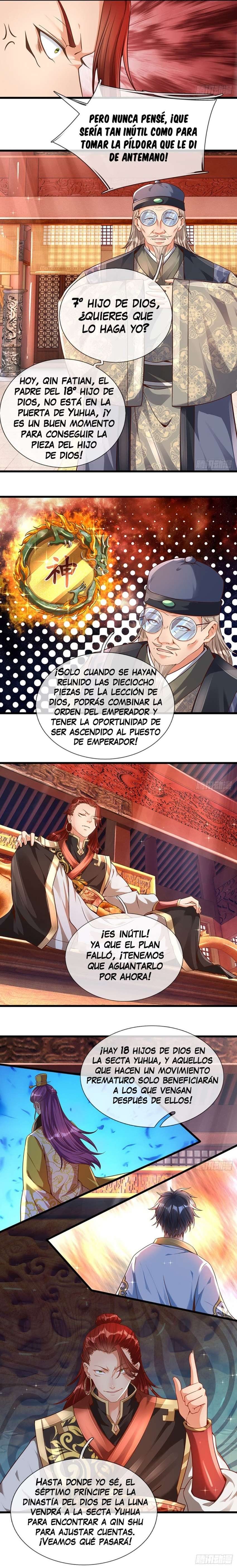 Cultivando con el dantian supremo Capítulo 14 - Page 3