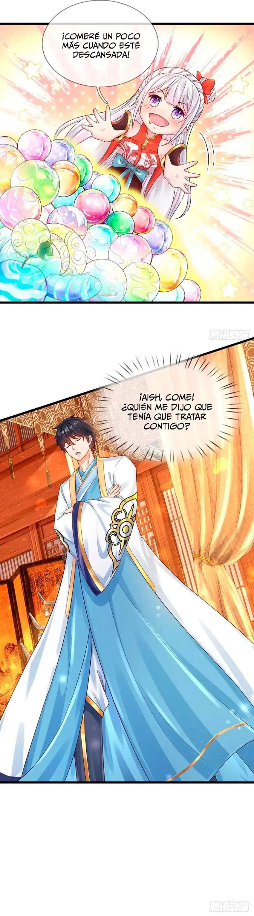 Cultivando con el dantian supremo Capítulo 154 - Page 4