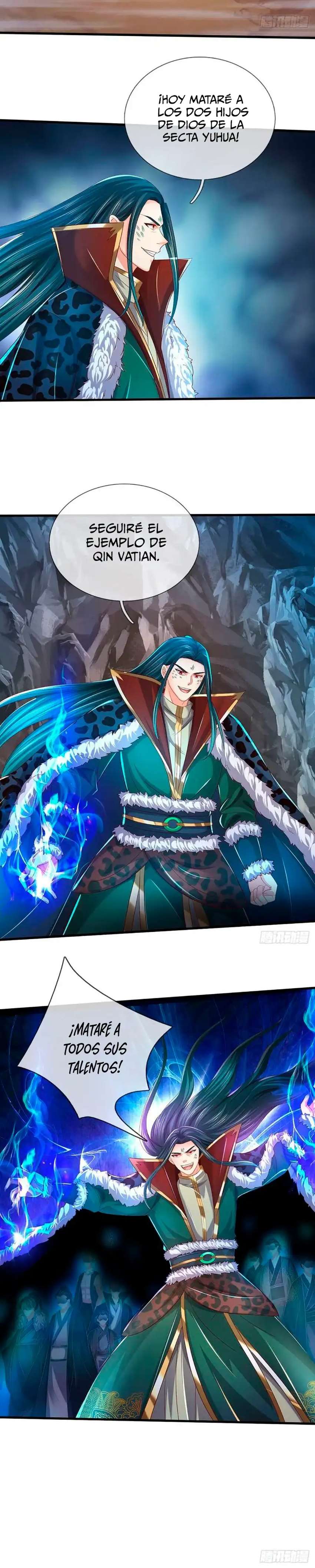 Cultivando con el dantian supremo Capítulo 164 - Page 4