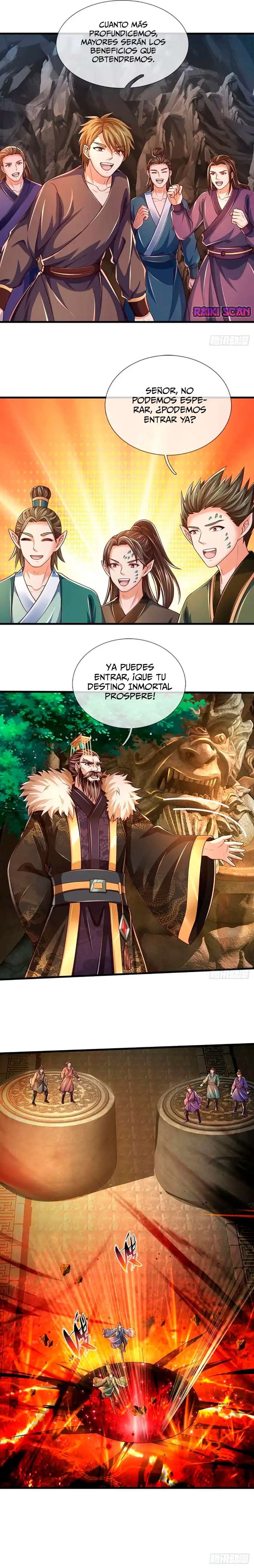 Cultivando con el dantian supremo Capítulo 169 - Page 4