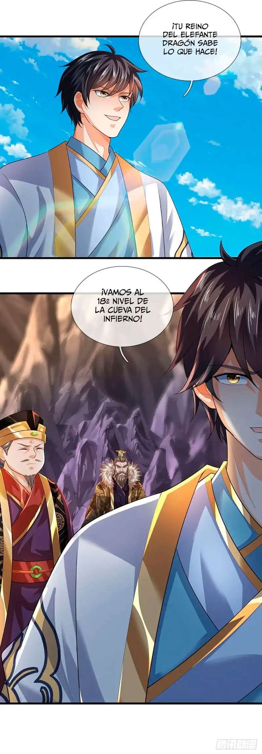 Cultivando con el dantian supremo Capítulo 170 - Page 5