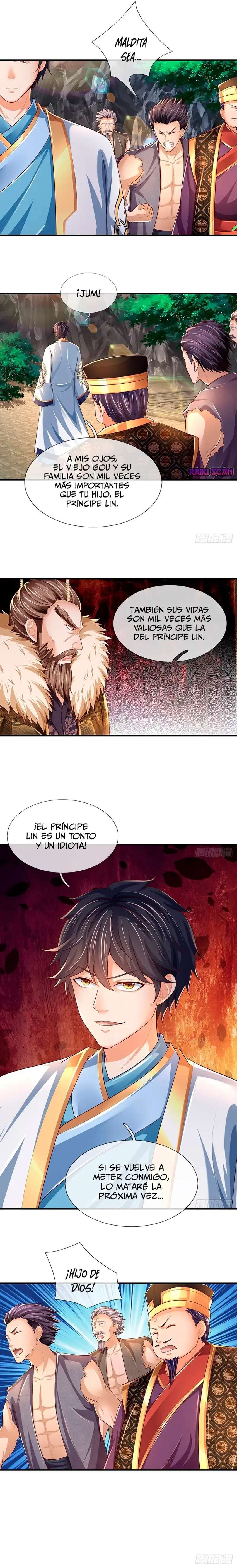 Cultivando con el dantian supremo Capítulo 180 - Page 4