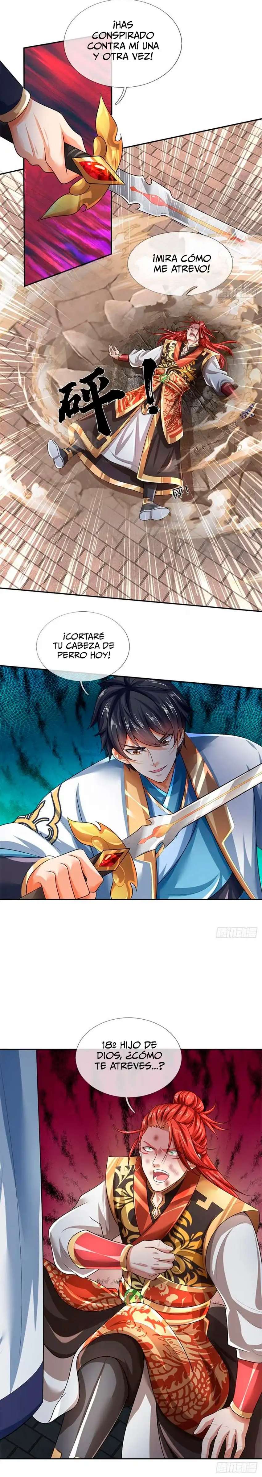 Cultivando con el dantian supremo Capítulo 200 - Page 4