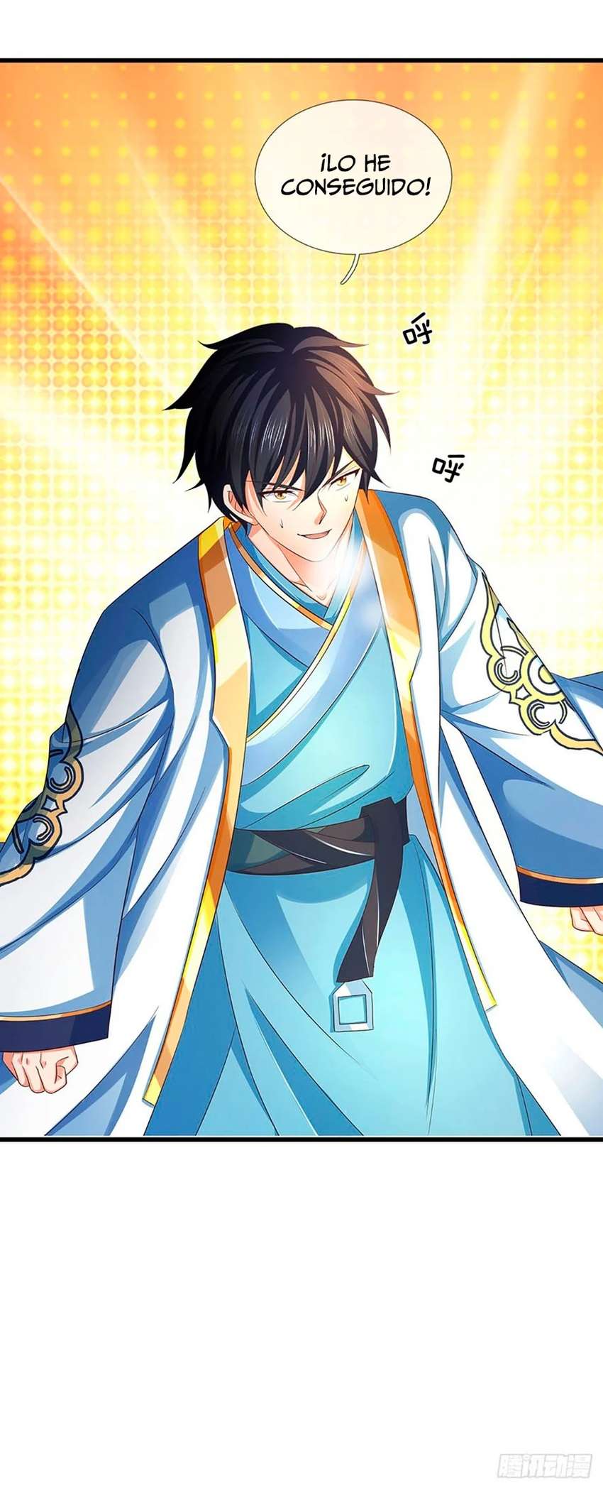 Cultivando con el dantian supremo Capítulo 204 - Page 4