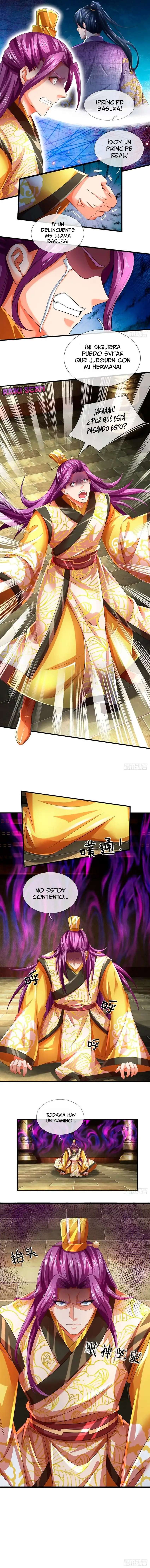 Cultivando con el dantian supremo Capítulo 214 - Page 4