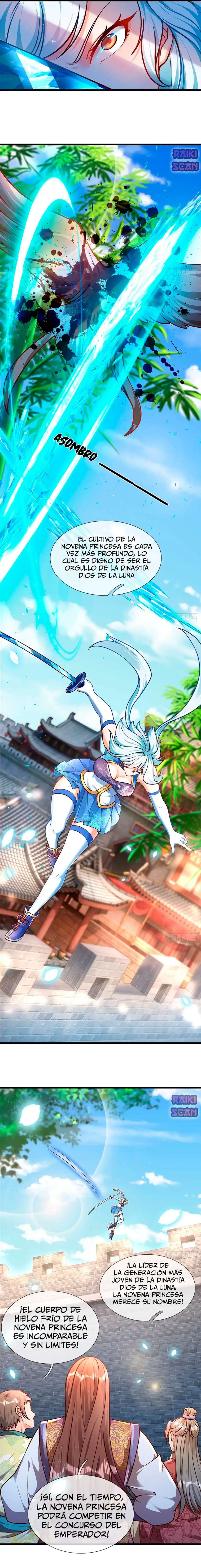 Cultivando con el dantian supremo Capítulo 22 - Page 3